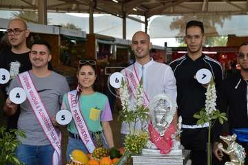Sorteo del orden de participación en la Gla drag Queen de Telde (Foto TA y FJS)